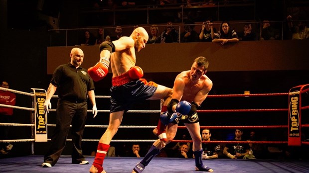 Nicolas Roy disputera un deuxième combat de muay thaï en carrière le 13 août prochain