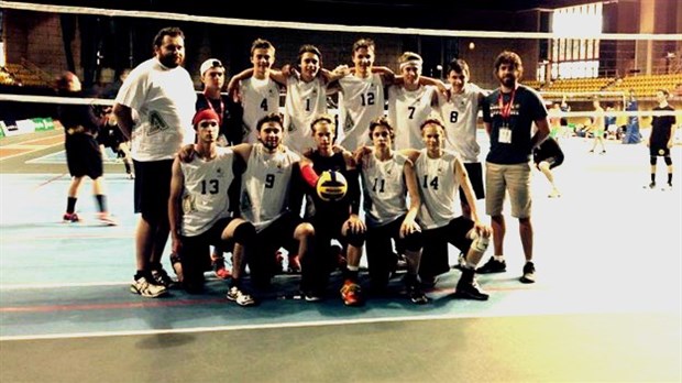 L'équipe masculine de volleyball de la Chaudière-Appalaches termine quatrième aux Jeux du Québec