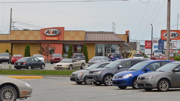 Le A&W de Saint-Georges change de propriétaire