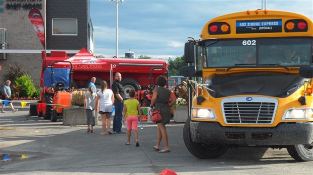 Transport collectif de Beauce réalise plus de 3 500 déplacements lors de l'Expo Saint-Isidore