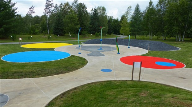 Les jeux d'eaux de Saint-Georges rouvriront dès demain