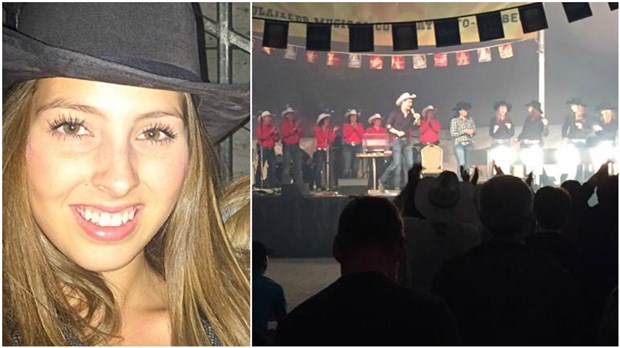 Virginie Breton est la reine de la 38e édition des Festivités western de Saint-Victor
