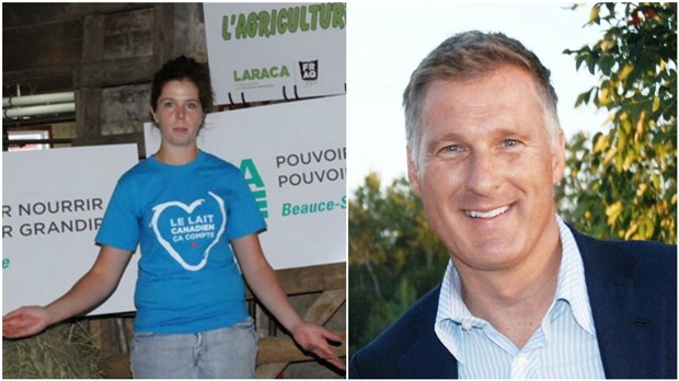 Les agriculteurs de la Beauce veulent arrêter leur député Maxime Bernier