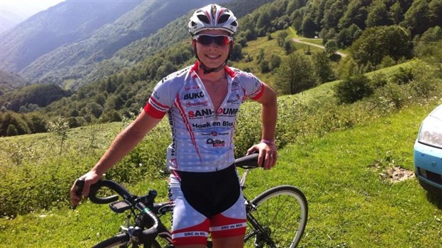 David Drouin signe avec Silber Pro Cycling