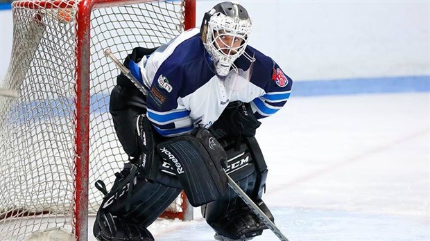 Le gardien de but Bobby Poulin sera de retour devant la cage du Komutel de Saint-Georges