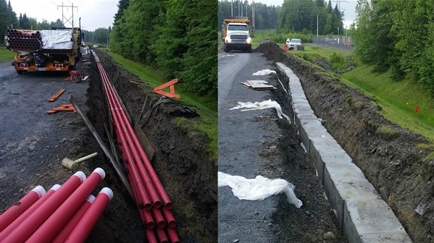 Fermeture temporaire d'une portion de la 90e Rue