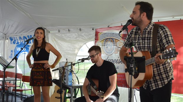 Nashville en Beauce se poursuit avec Jessica Pruneau et Michael Sea