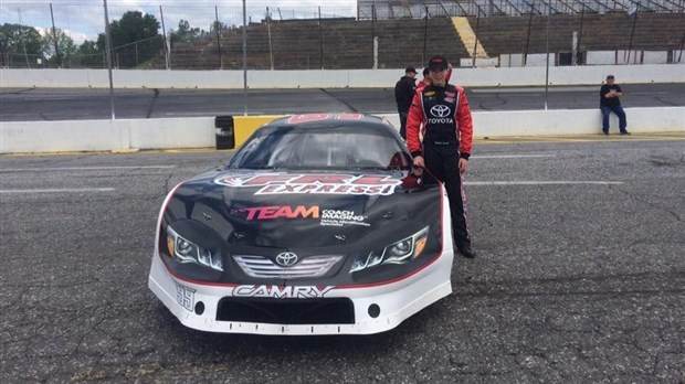 Le pilote Raphaël Lessard sera à l’Autodrome Chaudière le 5 août