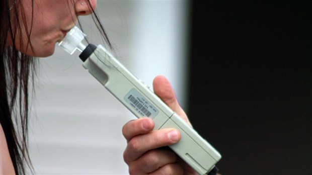 La SQ intercepte une conductrice avec un taux d’alcoolémie frôlant le triple de la limite permise