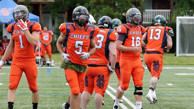 Les Chiefs de la Beauce accèdent à la grande finale de la LFQ