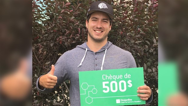 Programme de bourses jeunesse : la Caisse fait un premier gagnant de 500$