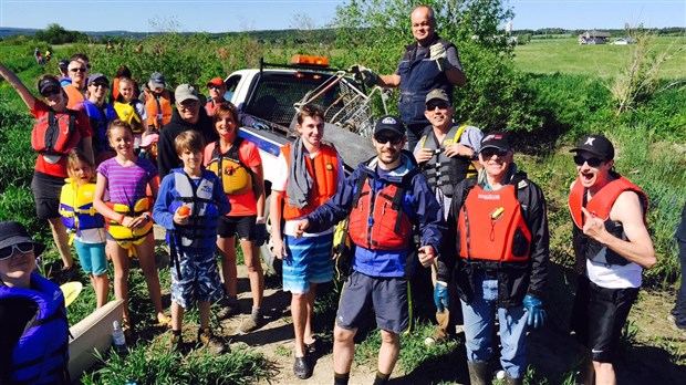 Les citoyens invités au grand nettoyage de la rivière Chaudière à Saint-Georges le 20 août