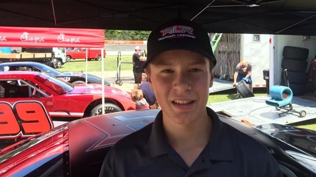 Raphaël Lessard signe une 5e place à l'Autodrome Chaudière