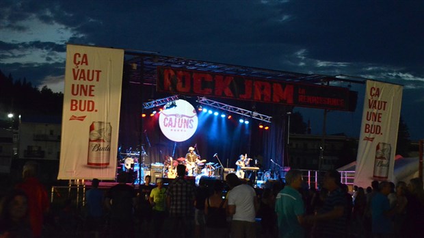 Coup d'envoi au festival Rockjam de Beauceville