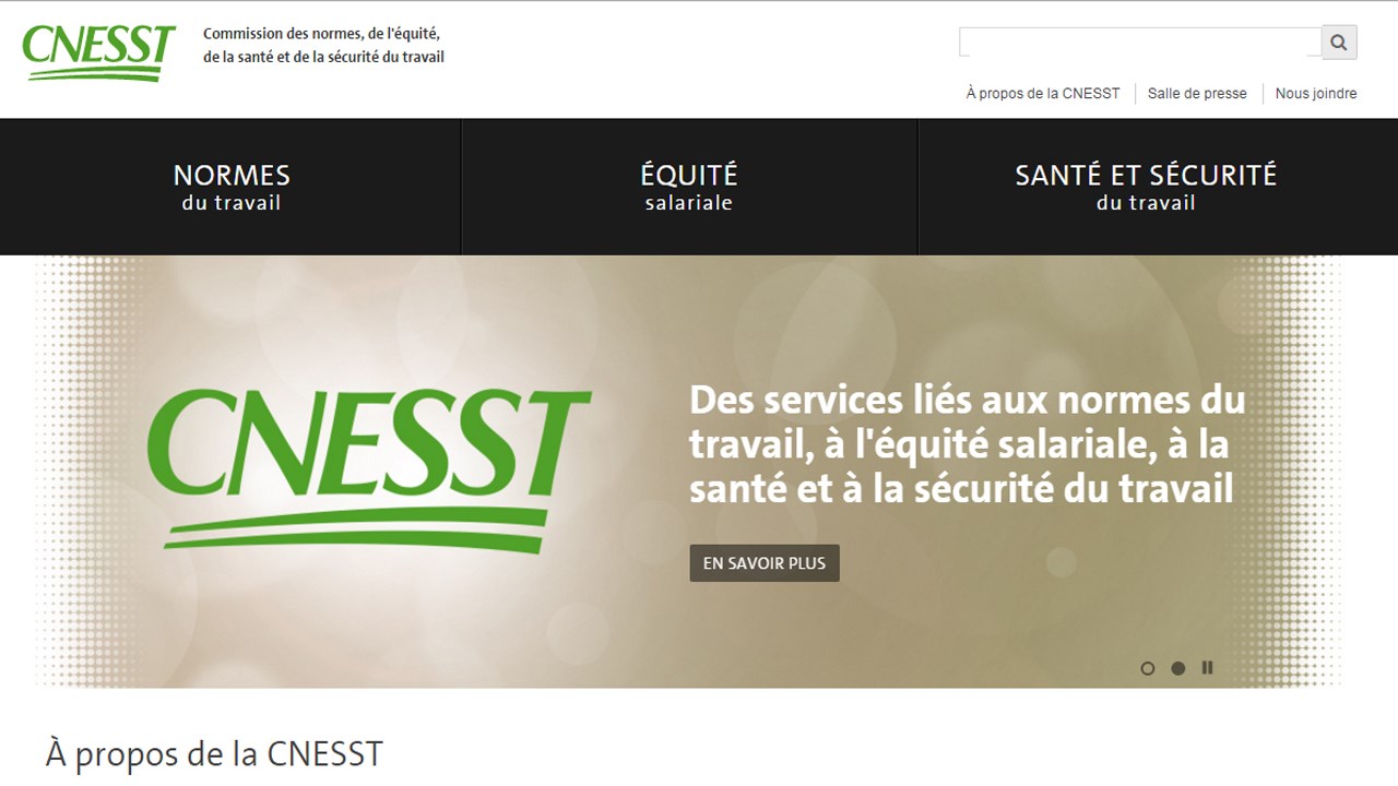 Résultats de recherche d'images pour « cnesst »