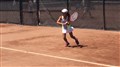 Rosalie Carrier-Dulac s'illustre à ses deux plus récents tournois de tennis