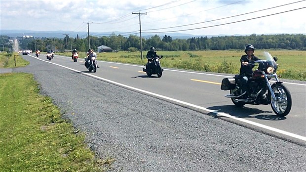 Une randonnée de motos et un souper-bénéfice pour aider les enfants défavorisés