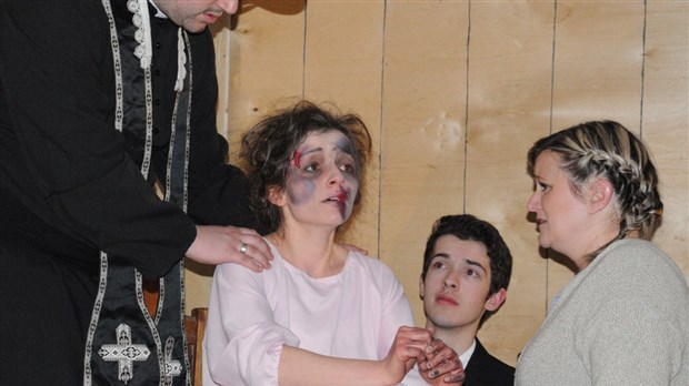 La pièce Aurore l'enfant martyre sera présentée à l'Église Saint-Paul-de-Cumberland