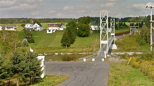 Les quadistes se réuniront pour utiliser la passerelle de Saint-Martin toute l'année