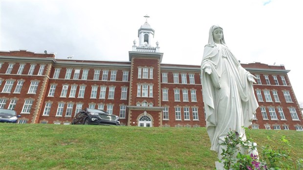 Visite de l’École Jésus-Marie à Beauceville       