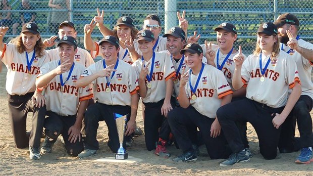 Les Giants de Saint-Georges sont champions régionaux