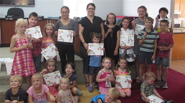 Le club de lecture TD de Saint-Benoît a réuni une quarantaine d’enfants 