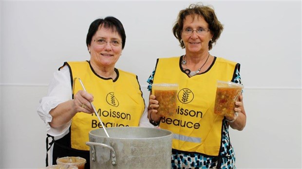 Moisson Beauce amasse un peu plus de 500 $ à la 17e édition de sa soupe populaire