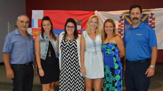 Un été riche en émotions pour deux étudiantes 