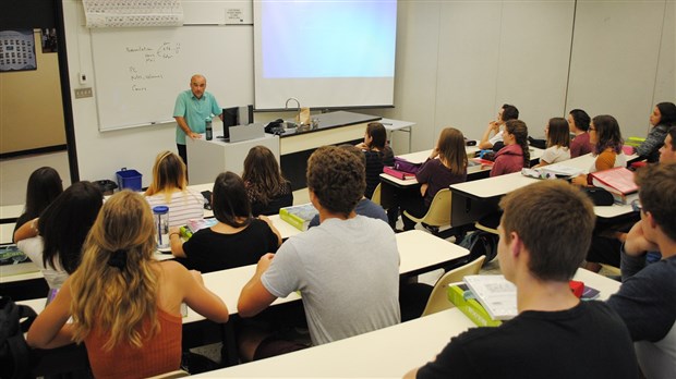Légère diminution du nombre d’inscriptions au Cégep Beauce-Appalaches à la rentrée scolaire 2016