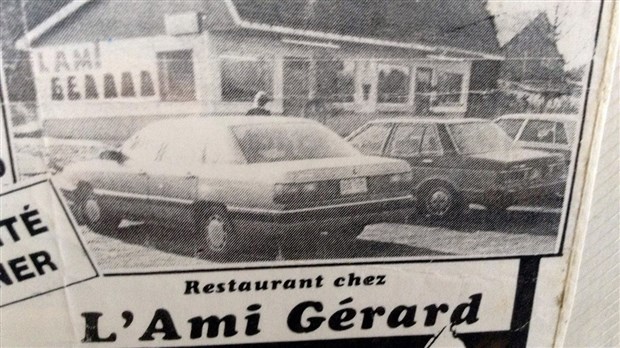 Normand DeLessard rencontre l’Ami Gérard Champagne