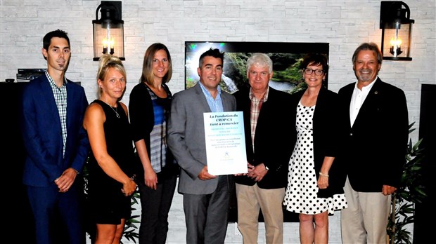 Nouveau salon récréatif et thérapeutique pour l'URFI de Beauceville