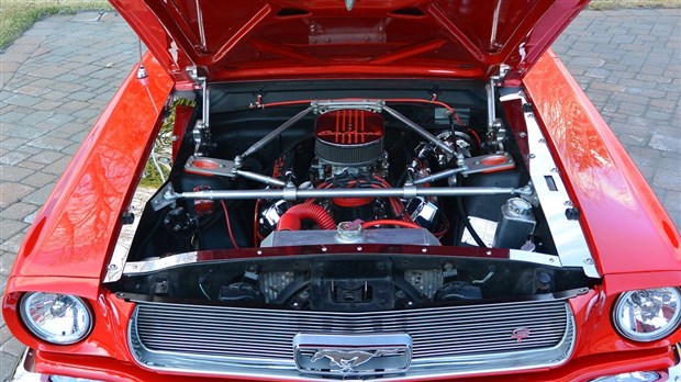 Encore quelques billets disponibles pour le tirage de la Mustang au profit de la Fondation Moisson Beauce