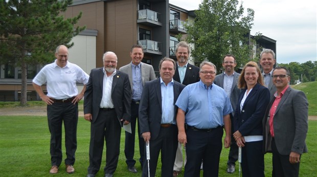 La Cache du golf de Beauceville ouvre officiellement ses portes