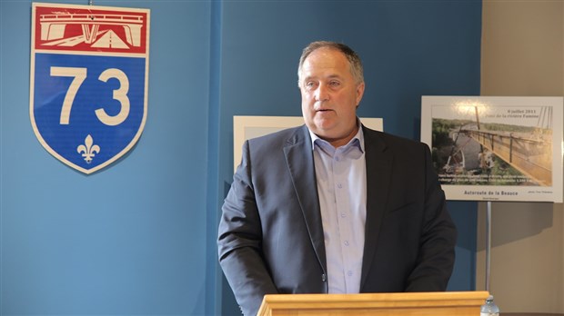Autoroute 73 à Saint-Georges : prochain arrêt, le Maine?