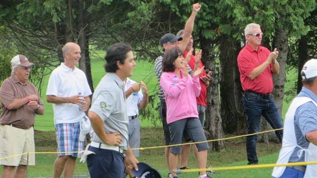 L'ancien record du Club de golf de Saint-Georges battu trois fois lors de la 1re ronde de l'Omnium Manac