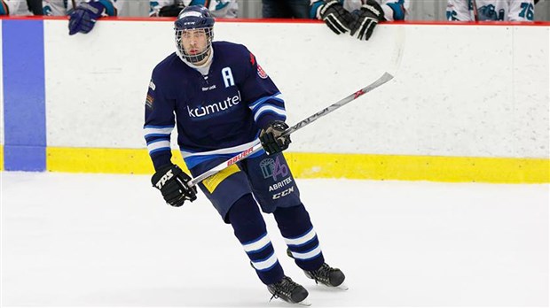 LLH : Mikel Doucet de retour avec le Komutel de Saint-Georges