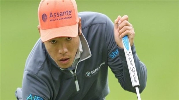 Le Montréalais Beon Yeong Lee prend les devants de l'Omnium Manac