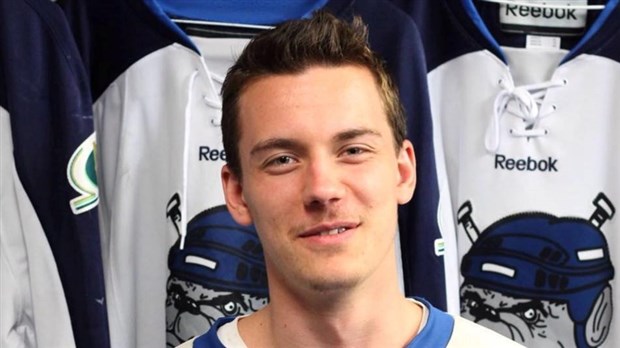 Le Club de hockey Cléri Sport Junior AA accueille Kévin Lambert dans son équipe