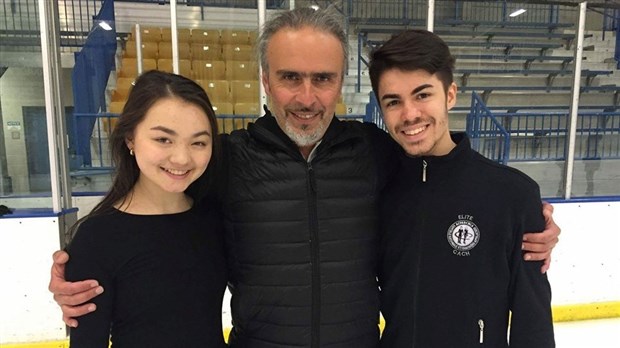 Le patineur artistique Édouard Tremblay devra se re trouver une nouvelle partenaire