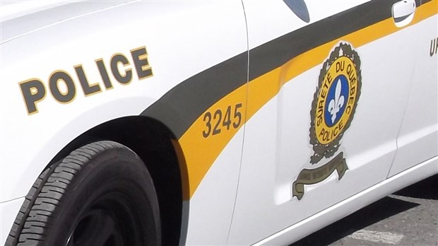 Un homme tente de fuir la SQ en sautant dans la rivière Chaudière à Beauceville