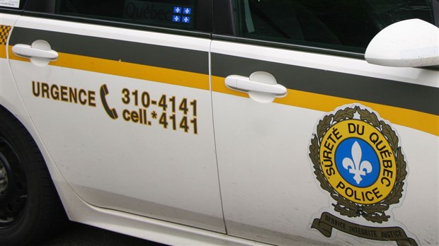 Une sortie de route à Beauceville fait une blessée