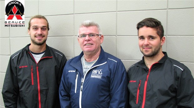 Le club de hockey Junior A Beauce Mitsubishi présente son équipe d’entraineurs