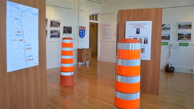 « Célébrons notre autoroute 73 » expose en images la construction de l'autoroute 73