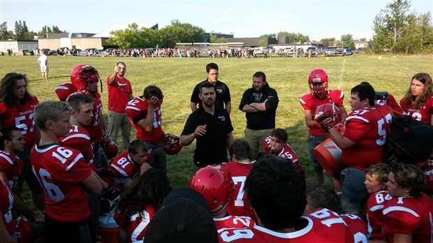 Les Dragons de la Polyvalente de Saint-Georges réussissent leur entrée dans la ligue juvénile