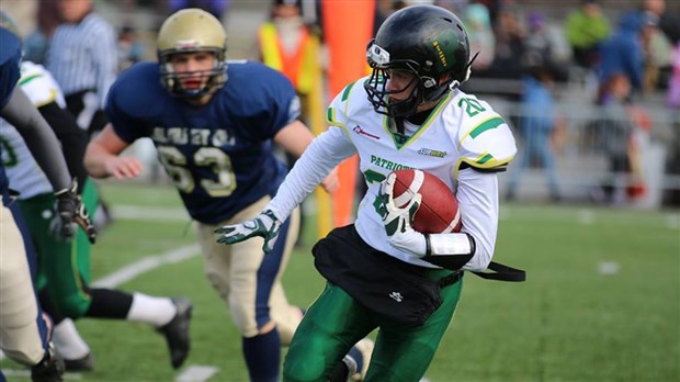 Les Patriotes de la polyvalente Bélanger amorcent leur saison avec une victoire de 35-0