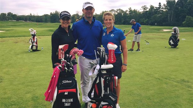 « J'ai le potentiel de rivaliser avec les filles de la LPGA » — Josée Doyon
