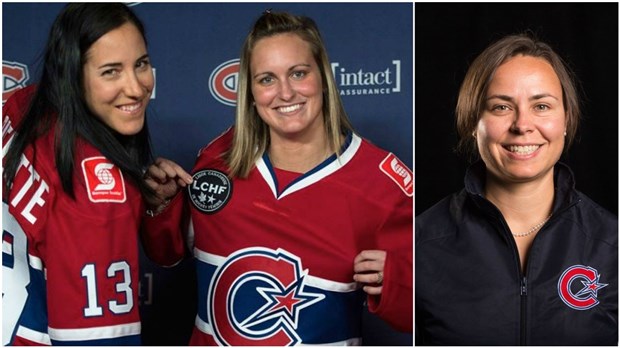 Les Canadiennes de Montréal viendront jouer deux parties à Saint-Georges