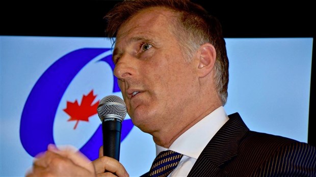 Maxime Bernier s'oppose à un test de valeurs canadiennes