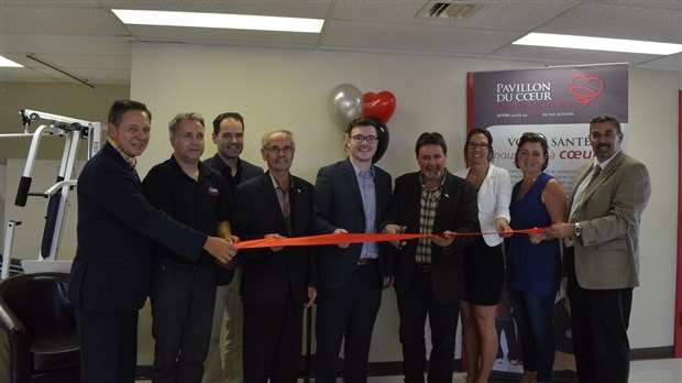 Le Pavillon du coeur dévoile le réaménagement de son point de service de Beauceville