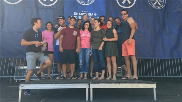Le Club de canot Drakkar de Beauce conclut sa saison à Trois-Rivières